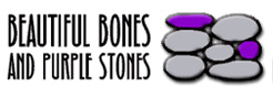 Beautiful Bones and Purple Stones Landscaping